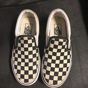 Vans slip on unisex
